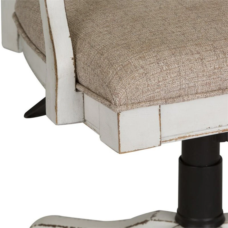 Liberty Furniture Industries, Inc Magnolia Manor White Jr Executive Desk Chair 6 Liberty Furniture Industries, Inc Magnolia Manor White Jr Executive Desk Chair - Image 4
