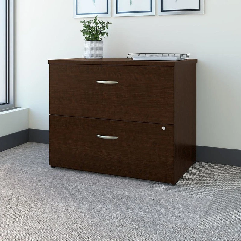 Bush Business Furniture Office An Hour Lateral File Cabinet 4 Bush Business Furniture Office An Hour Lateral File Cabinet - Image 2