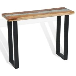 Vida XL International B.V. VidaXL Solid Teak Console Table Industrial End Side Living Room Furniture 17 Vida XL International B.V. VidaXL Solid Teak Console Table Industrial End Side Living Room Furniture -Boraam Industries Shop 8621ac310f8016fb 7911 w800 h800 b1 p0