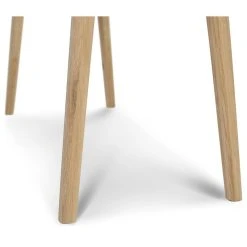 The Bianco Collection (TBC) Viola 44" Rectangular Italian Carrara White Marble Writing Desk With Oak Leg -Boraam Industries Shop 86a1bf300e9db4ac 4114 w800 h800 b1 p0