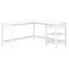 Bush Industries Broadview 60W L-Shaped Computer Desk With Storage, White 1 Bush Industries Broadview 60W L-Shaped Computer Desk With Storage, White -Boraam Industries Shop 86d11b530dd41e93 0712 w800 h800 b1 p0