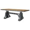 HOMARY Industrial Office Desk Executive Desk With Solid Wood Top Bridge Base, Small -Boraam Industries Shop 86d1a4f5005b0b48 5971 w800 h800 b1 p0