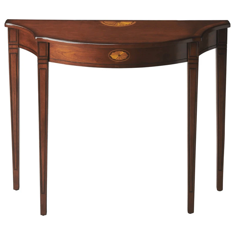 Butler Specialty Company Chester Console Table, Medium Brown 7 Butler Specialty Company Chester Console Table, Medium Brown - Image 5