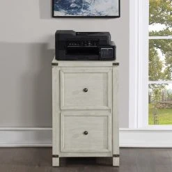 Office Star Products Baton Rouge 2 Drawer File Cabinet, Champagne Oak Finish -Boraam Industries Shop 8701152300ede631 2137 w800 h800 b0 p0