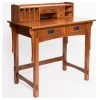 Crafters And Weavers Mission Quarter Sawn Oak Desk With 2 Drawers And Storage -Boraam Industries Shop 87315d5303a4d205 8345 w800 h800 b1 p0