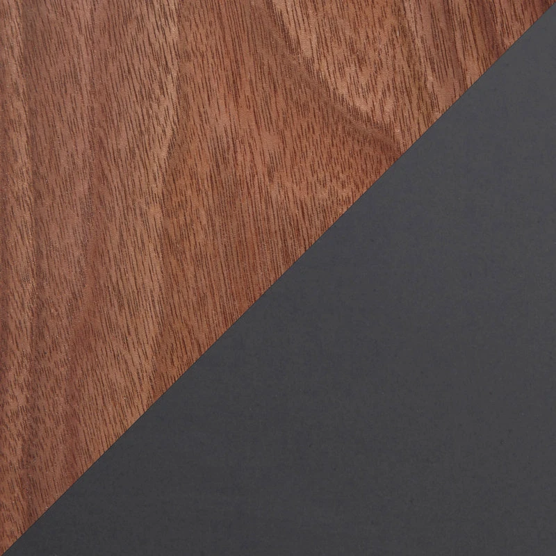 Lumisource Archer Contemporary Desk, Grey Wood 7 Lumisource Archer Contemporary Desk, Grey Wood - Image 5