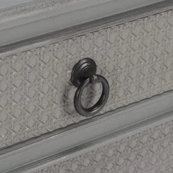 Decor Love Unique Console Table, Carved Legs & Textured Drawers Front, Distressed Grey -Boraam Industries Shop 883126c1029ca8a2 1445 w800 h800 b0 p0