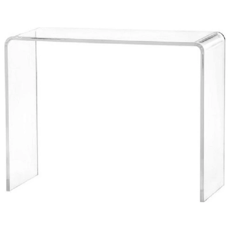 Plata Import LLC Frida Acrylic Console Table , Small 3 Plata Import LLC Frida Acrylic Console Table , Small