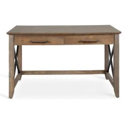 Uniek McGovern 2-Drawer Wood Desk, Natural 47x23.5x29.5 -Boraam Industries Shop 8901a40a0c6b24e2 8324 w800 h800 b1 p0