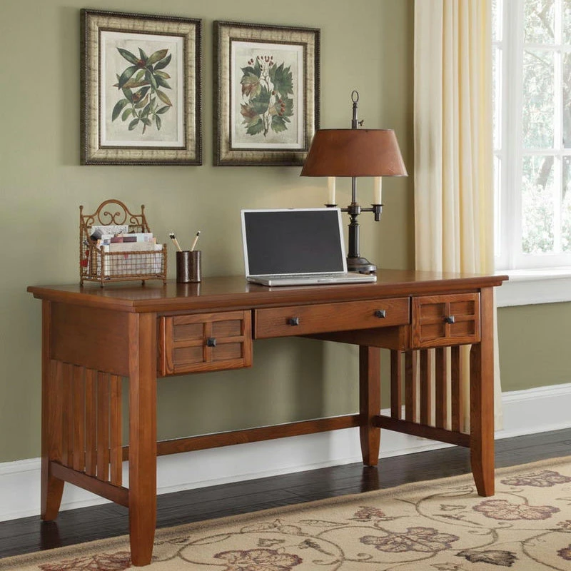 Home Styles Furniture Lloyd Executive Desk By Homestyles 4 Home Styles Furniture Lloyd Executive Desk By Homestyles - Image 2