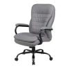 Boss Office Products Boss Office Heavy Duty Double Plush CaressoftPlus Chair In Gray 2 Boss Office Products Boss Office Heavy Duty Double Plush CaressoftPlus Chair In Gray -Boraam Industries Shop 8971fc7507e55a3d 8296 w800 h800 b1 p0