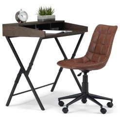 Simpli Home Ltd. Chambers Swivel Office Chair -Boraam Industries Shop 8a71b425037e3237 5037 w800 h800 b1 p0