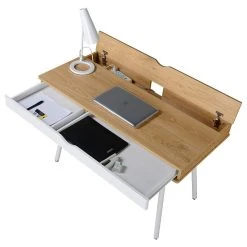 Rta Products- L Techni Mobili Workstation With Cord Management And Storage, Pine -Boraam Industries Shop 8b915afb0f18a972 0489 w800 h800 b1 p0
