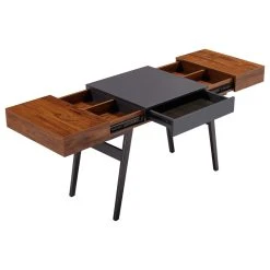 Rta Products- L Techni Mobili Expandable Modern Desk With Storage, Mahogany 15 Rta Products- L Techni Mobili Expandable Modern Desk With Storage, Mahogany -Boraam Industries Shop 8bb19a080dc46ebb 8465 w800 h800 b1 p0