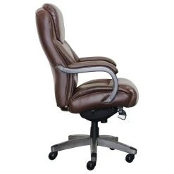 La-Z-Boy Office La-Z-Boy Delano Executive Office Chair Chestnut Brown Bonded Leather -Boraam Industries Shop 8bf113580c1294b6 3632 w800 h800 b1 p0