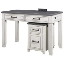 Martin Svensson Home Del Mar File Cabinet With Fingerprint Lock, White And Grey -Boraam Industries Shop 8bf1917c022ffcc4 9426 w800 h800 b1 p0