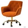 Karat Home Swivel Velvet Hight, Adjustable Task Chair With Tufted Back, Orange -Boraam Industries Shop 8c012ab800f54927 2158 w800 h800 b1 p0