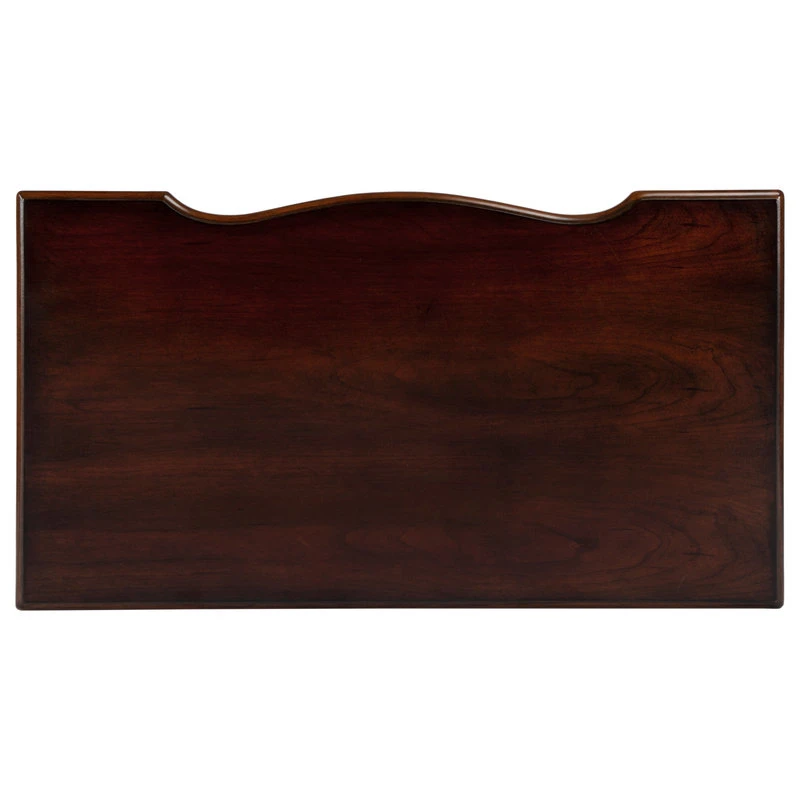 Butler Specialty Company Dupree 33" Wood Writing Desk, Dark Brown 8 Butler Specialty Company Dupree 33" Wood Writing Desk, Dark Brown - Image 6