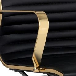 Sunpan Modern Home Jessica Office Chair, Gold, Black -Boraam Industries Shop 8cb15ef60c8fddee 3460 w800 h800 b0 p0
