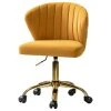 Karat Home Swivel Task Chair With Tufted Back, Mustard 1 Karat Home Swivel Task Chair With Tufted Back, Mustard -Boraam Industries Shop 8da17cf100592365 1678 w800 h800 b1 p0