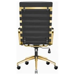 LUXMOD® Gold Office Chair, Ergonomic Desk Chair,Modern Executive Chair, Gold Black -Boraam Industries Shop 8ee118f00f9615ae 8055 w800 h800 b1 p0