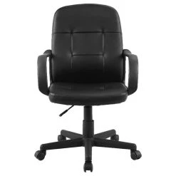 Costway PU Leather Ergonomic Midback Computer Best Desk Task Office Chair -Boraam Industries Shop 8ef1a1340c025365 0884 w800 h800 b1 p0