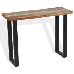 Vida XL International B.V. VidaXL Solid Teak Console Table Industrial End Side Living Room Furniture 18 Vida XL International B.V. VidaXL Solid Teak Console Table Industrial End Side Living Room Furniture -Boraam Industries Shop 8f5121f00f8016fb 7911 w800 h800 b1 p0