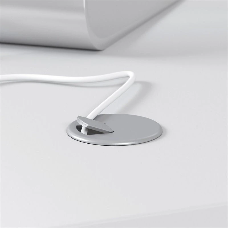 Bush Business Furniture Studio C 60W X 30D Office Desk In White - Engineered Wood 5 Bush Business Furniture Studio C 60W X 30D Office Desk In White - Engineered Wood - Image 3