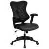 Flash Furniture High Back Designer Black Mesh Executive Swivel Ergonomic Office Chair With... 1 Flash Furniture High Back Designer Black Mesh Executive Swivel Ergonomic Office Chair With... -Boraam Industries Shop 8f61bd2502c6d02b 3991 w800 h800 b1 p0