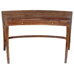 Coast To Coast Imports, LLC Brownstone Nut Brown Finish 1 Drawer Writing Desk