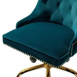 Karat Home Swivel Task Chair, Teal -Boraam Industries Shop 8ff10211005922e7 2166 w800 h800 b0 p0