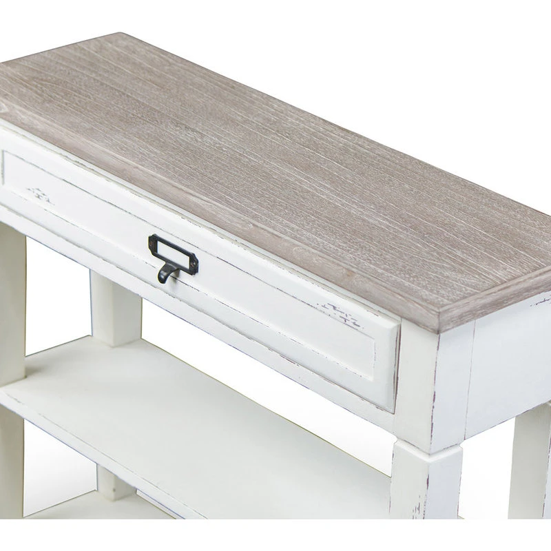 Baxton Studio Dauphine Traditional French Accent Console Table, 1-Drawer 4 Baxton Studio Dauphine Traditional French Accent Console Table, 1-Drawer - Image 2
