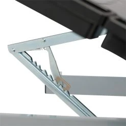 Studio Designs Vision Craft Station And Stool, Silver And Blue Glass -Boraam Industries Shop 913151f103612c77 3160 w800 h800 b0 p0