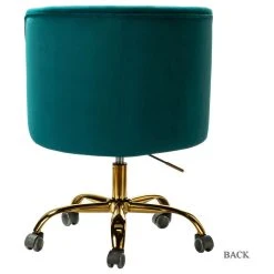Karat Home Lydia Task Chair, Turquoise 14 Karat Home Lydia Task Chair, Turquoise -Boraam Industries Shop 9161be890066808e 1362 w800 h800 b1 p0