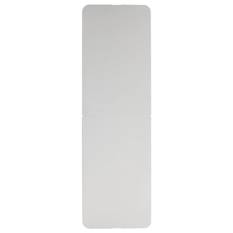 Flash Furniture 8-Foot Bi-Fold Granite White Plastic Banquet And Event Folding Table 9 Flash Furniture 8-Foot Bi-Fold Granite White Plastic Banquet And Event Folding Table - Image 7