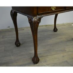 Crafters And Weavers Legacy Solid Mahogany Wood Escritoire Secretary Desk, Brown Walnut -Boraam Industries Shop 917198e60bdcb669 6142 w800 h800 b0 p0