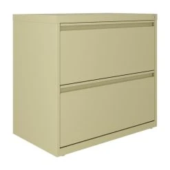 Hirsh Industries LLC Hirsh 30"W 2 Drawer Metal Lateral Cabinet Set Beige With Front To Back Rails -Boraam Industries Shop 9171f5cb0247d51d 4642 w800 h800 b1 p0
