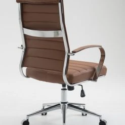 Poly & Bark Poly And Bark Tremaine High Back Management Chair, Teracotta -Boraam Industries Shop 91b1dfdf09791d06 7256 w800 h800 b0 p0