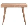 Oak Idea Pratt Office Desk, Natural Walnut