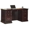 Martin Furniture Fulton Space Saver Double Pedestal Desk -Boraam Industries Shop 9331e0eb07697b7a 8391 w800 h800 b1 p0