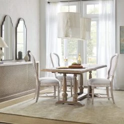 Hooker Furniture Boheme Belvue Linen Wrapped Console -Boraam Industries Shop 9351978a0e751c7e 3298 w800 h800 b0 p0