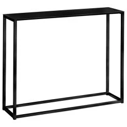 Euro Style Montclair 36" Console Table, Matte Black -Boraam Industries Shop 9361ed8e0227aa2a 4669 w800 h800 b1 p0