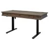 Martin Furniture Carson Sit/Stand Height Adjustable Desk In Weathered Dove -Boraam Industries Shop 938183dd0c1937bc 9364 w800 h800 b1 p0