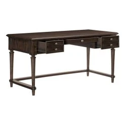 Domain Industries Inc. Lexicon Cardano Wood Writing Desk In Driftwood Charcoal -Boraam Industries Shop 93a1364c01ae5ead 5021 w800 h800 b1 p0