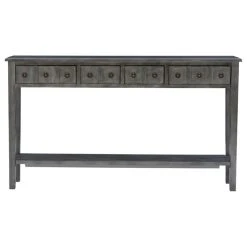 Linon Home Decor Products Linon Sadie Long Wood Console Table In Gray -Boraam Industries Shop 93a1b0d303e1e8bd 6777 w800 h800 b1 p0