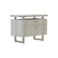 Scranton & Co Lateral File In White Ash