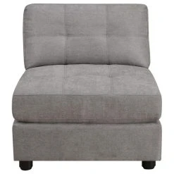 Coaster Home Furnishings Coaster Claude Grey Armless Chair 32x38x36 Inch -Boraam Industries Shop 93f1fb9103f5ba79 4609 w800 h800 b1 p0