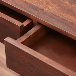 OakIdea Glide Office Desk, Walnut - With Storage -Boraam Industries Shop 942108110092bef4 0270 w800 h800 b0 p0