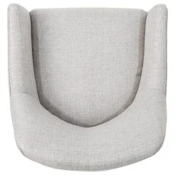 GDFStudio GDF Studio Morgan Mid Century Modern Fabric Home Office Chair With Chrome Base, Beige -Boraam Industries Shop 9431620f01e132ef 4222 w800 h800 b1 p0