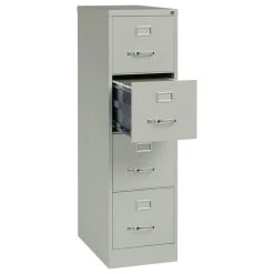 Bowery Hill 22"D Metal 4 Drawer Letter Width Vertical File Cabinet Light Gray -Boraam Industries Shop 9461e7ef03c7970a 2641 w800 h800 b1 p0